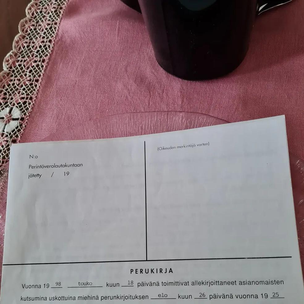 Perukirjan laatiminen - askel askeleelta by Lakiasiaintoimisto Virranvälke